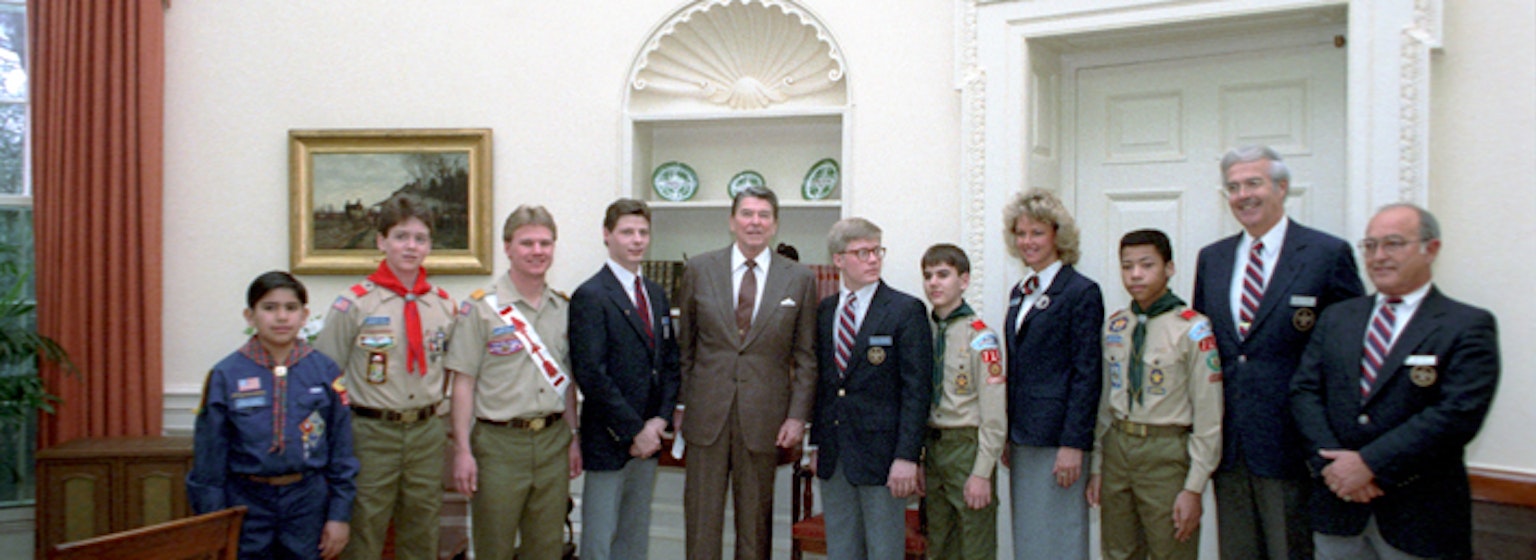 President Reagan's White House Diaries - 02-03-1986 Ronald Reagan's white house diaries for the day of 02-03-1986