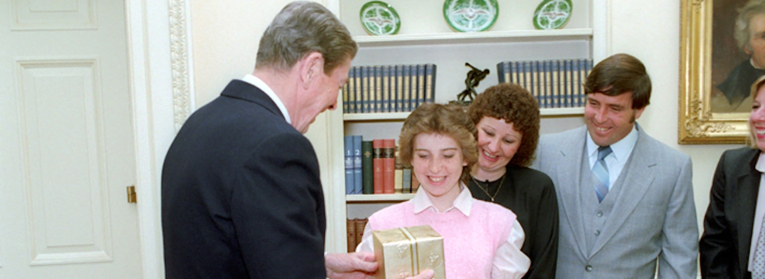 President Reagan's White House Diaries - 02-11-1986 Ronald Reagan's white house diaries for the day of 02-11-1986