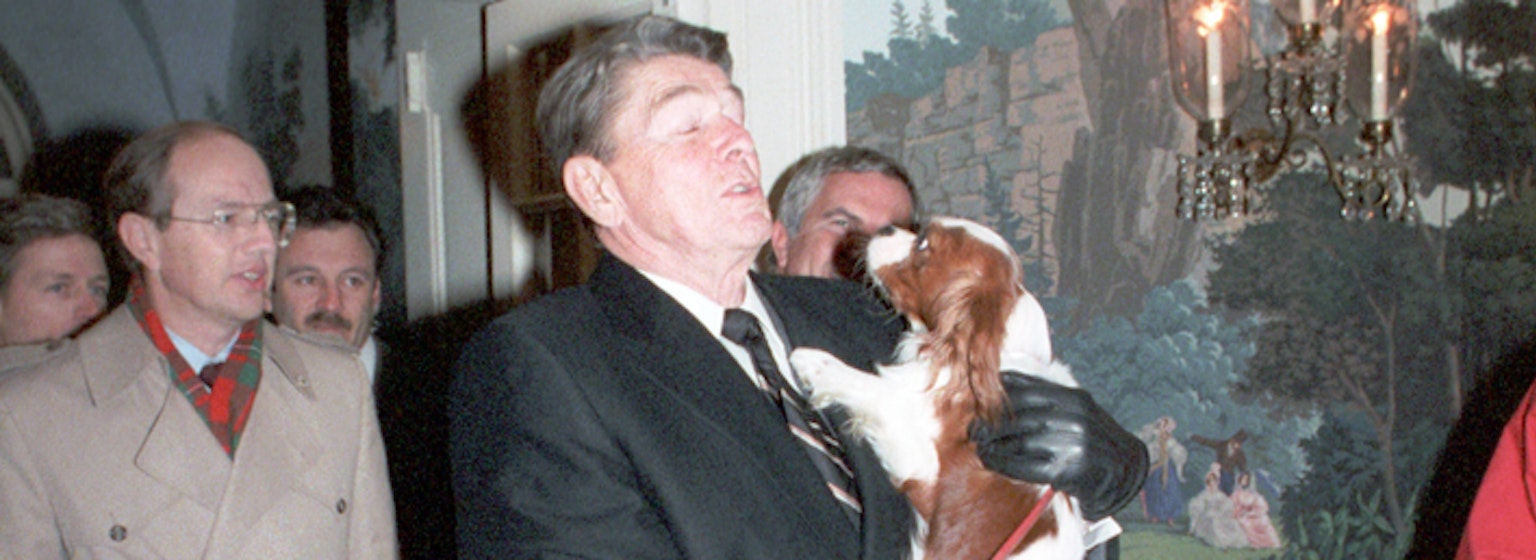 President Reagan's White House Diaries - 02-15-1986 Ronald Reagan's white house diaries for the day of 02-15-1986
