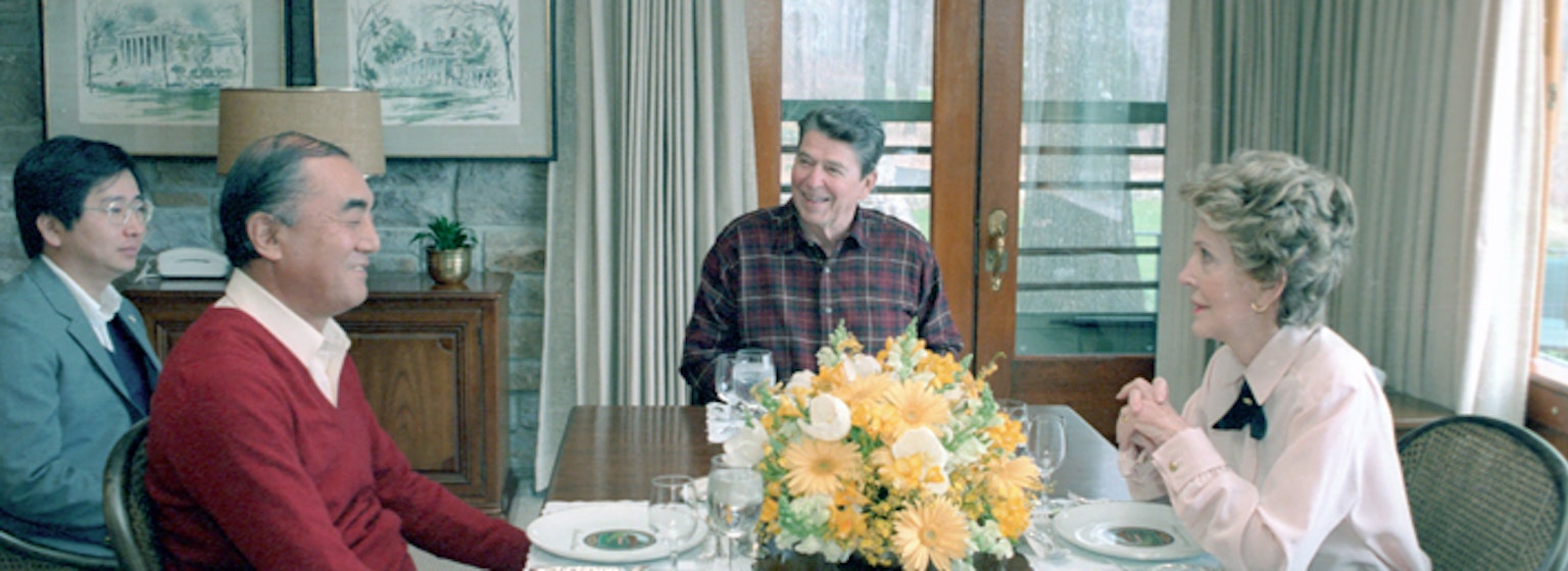 President Reagan's White House Diaries - 04-12-1986 Ronald Reagan's white house diaries for the day of 04-12-1986
