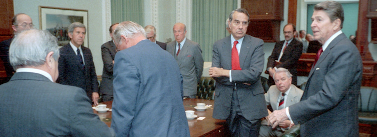 President Reagan's White House Diaries - 04-14-1986 Ronald Reagan's white house diaries for the day of 04-14-1986