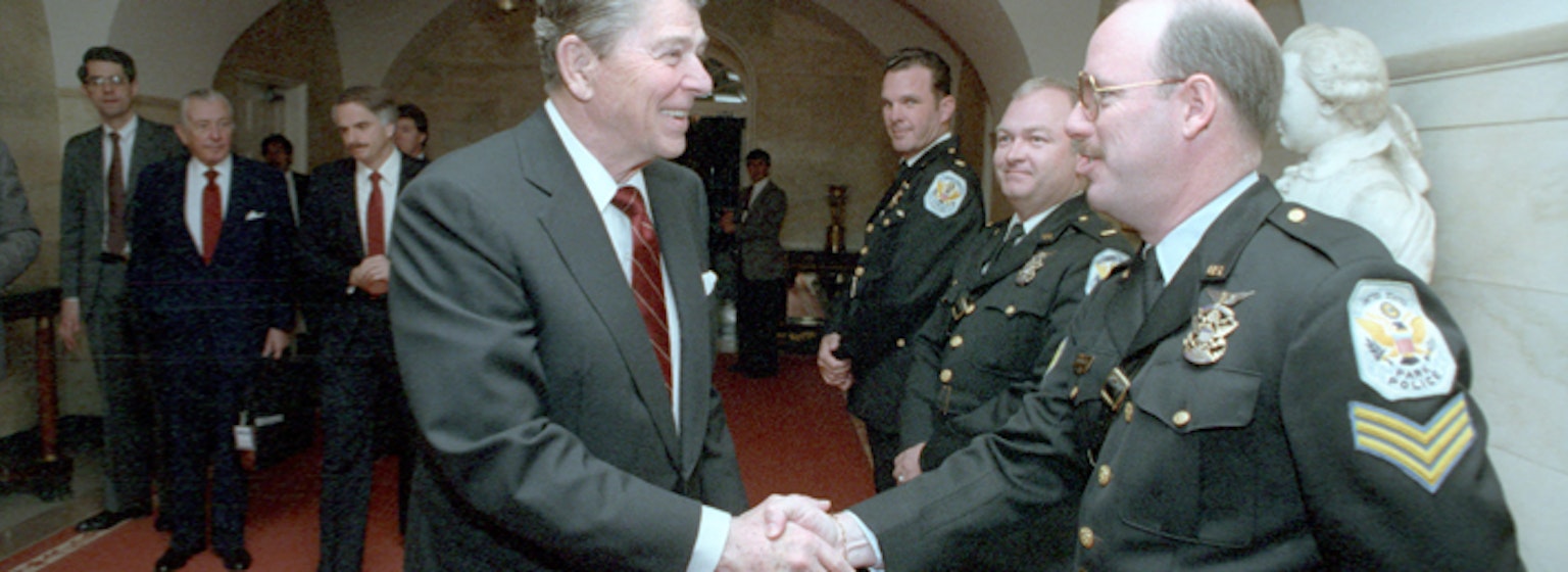 President Reagan's White House Diaries - 04-18-1986 Ronald Reagan's white house diaries for the day of 04-18-1986