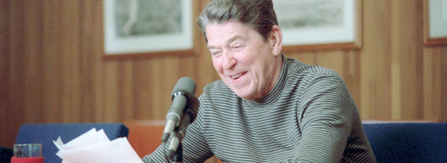 President Reagan's White House Diaries - 04-19-1986 Ronald Reagan's white house diaries for the day of 04-19-1986