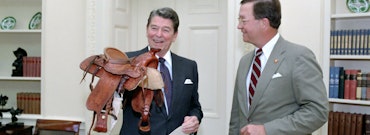 Ronald Reagan's white house diaries for the day of 05-19-1986