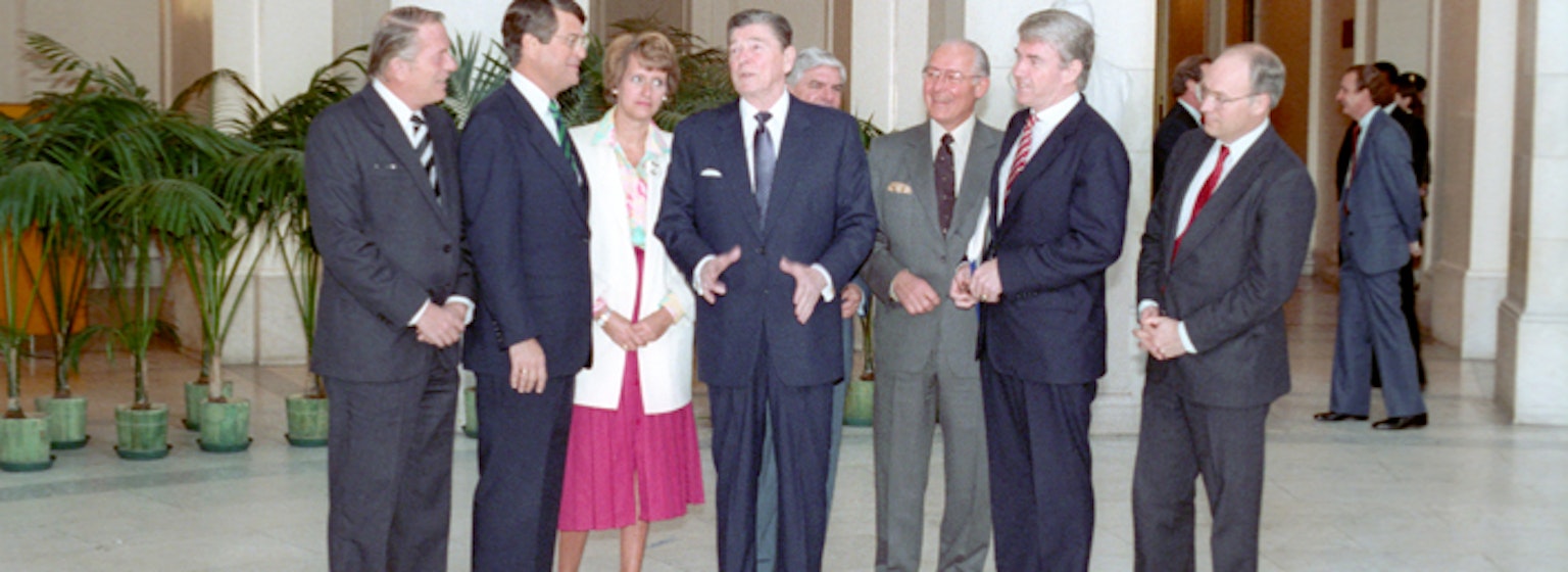 President Reagan's White House Diaries - 03-25-1987 Ronald Reagan's white house diaries for the day of 03-25-1987