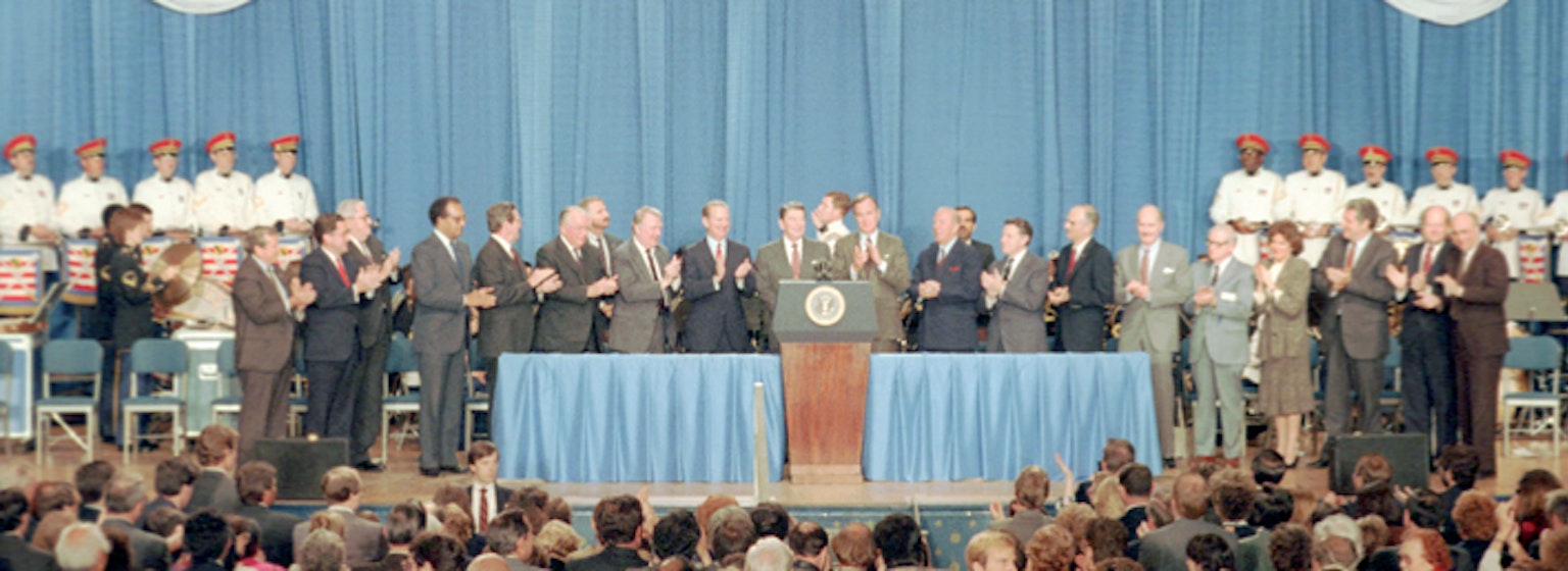 President Reagan's White House Diaries - 03-30-1987 Ronald Reagan's white house diaries for the day of 03-30-1987