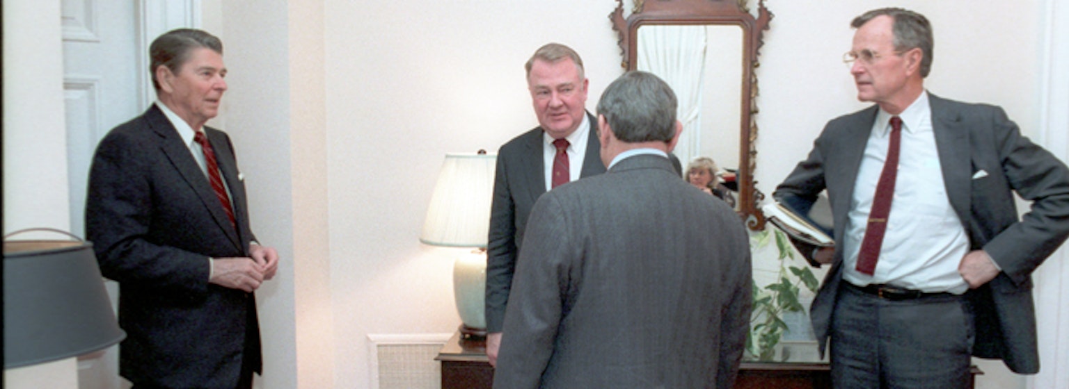 President Reagan's White House Diaries - 04-02-1987 Ronald Reagan's white house diaries for the day of 04-02-1987