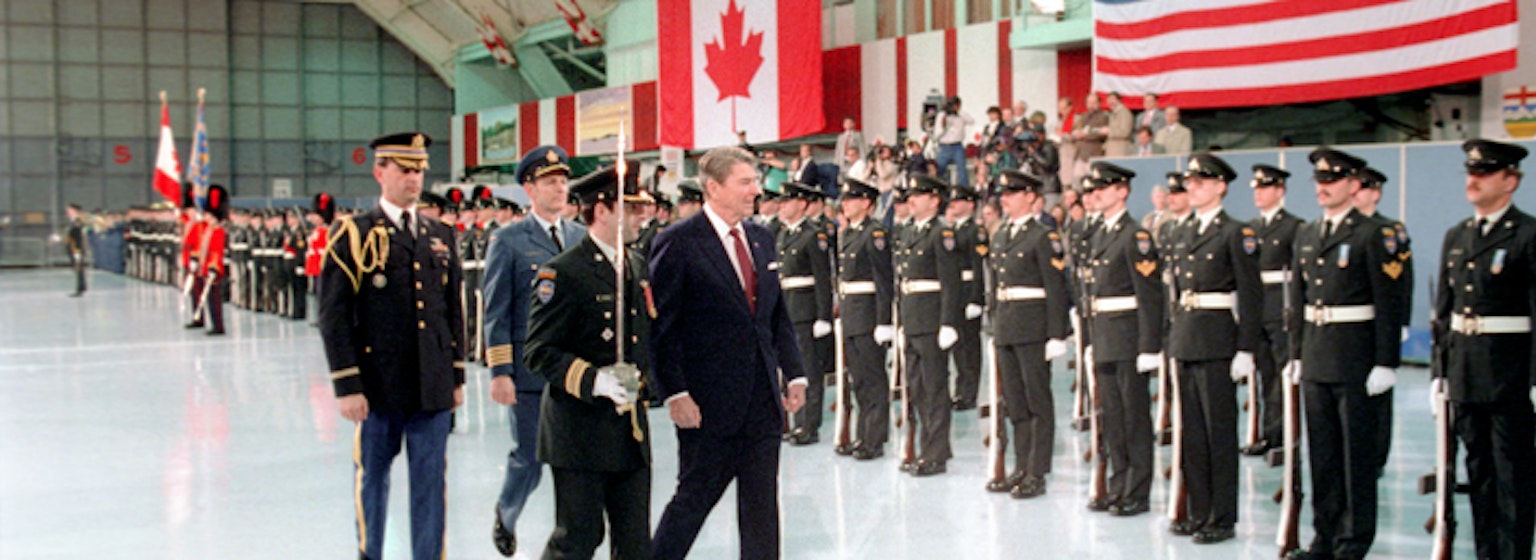 President Reagan's White House Diaries - 04-05-1987 Ronald Reagan's white house diaries for the day of 04-05-1987