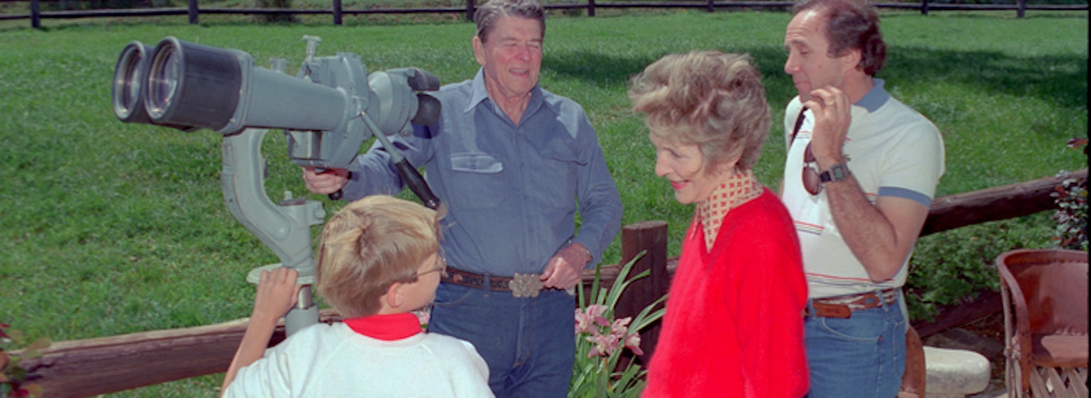 President Reagan's White House Diaries - 04-13-1987 Ronald Reagan's white house diaries for the day of 04-13-1987