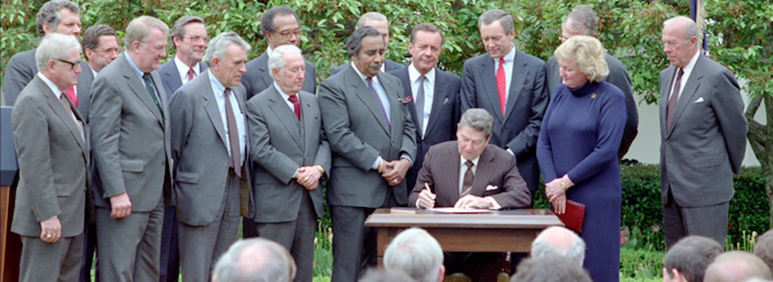 President Reagan's White House Diaries - 05-05-1987 Ronald Reagan's white house diaries for the day of 05-05-1987