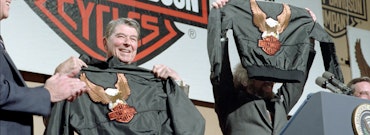 Ronald Reagan's white house diaries for the day of 05-06-1987