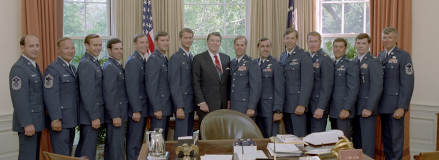 President Reagan's White House Diaries - 05-07-1987 Ronald Reagan's white house diaries for the day of 05-07-1987