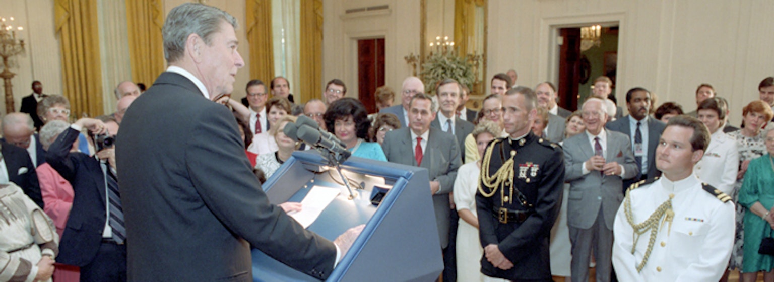 President Reagan's White House Diaries - 05-12-1987 Ronald Reagan's white house diaries for the day of 05-12-1987