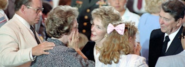 Ronald Reagan's white house diaries for the day of 05-22-1987