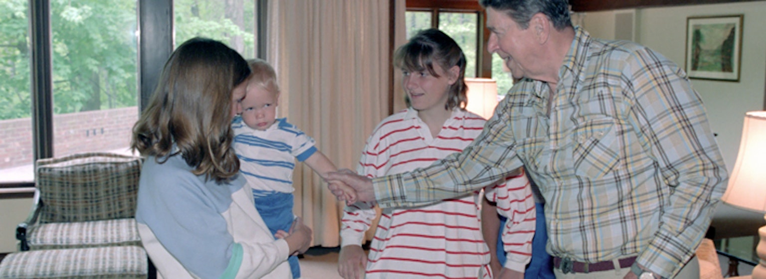 President Reagan's White House Diaries - 05-24-1987 Ronald Reagan's white house diaries for the day of 05-24-1987