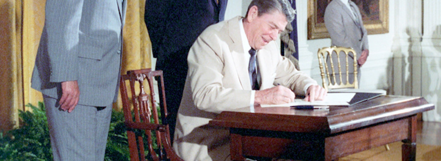 President Reagan's White House Diaries - 06-01-1987 Ronald Reagan's white house diaries for the day of 06-01-1987