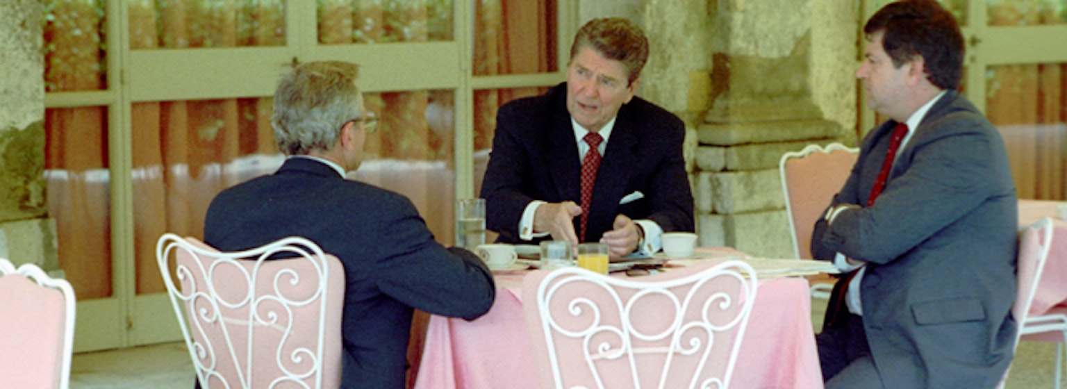 President Reagan's White House Diaries - 06-04-1987 Ronald Reagan's white house diaries for the day of 06-04-1987