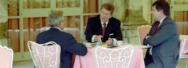 Ronald Reagan's white house diaries for the day of 06-04-1987