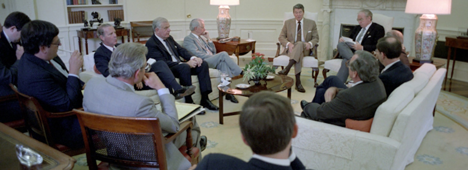President Reagan's White House Diaries - 06-15-1987 Ronald Reagan's white house diaries for the day of 06-15-1987
