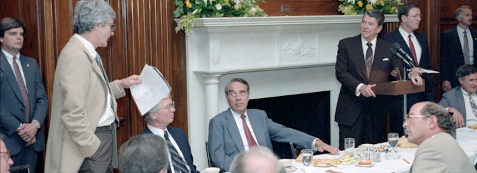 President Reagan's White House Diaries - 06-16-1987 Ronald Reagan's white house diaries for the day of 06-16-1987