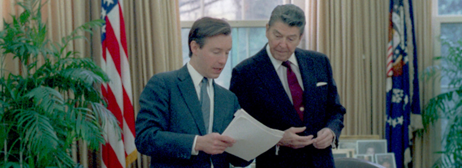 President Reagan's White House Diaries - 02-01-1988 Ronald Reagan's white house diaries for the day of 02-01-1988