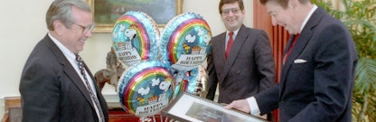 President Reagan's White House Diaries - 02-05-1988 Ronald Reagan's white house diaries for the day of 02-05-1988