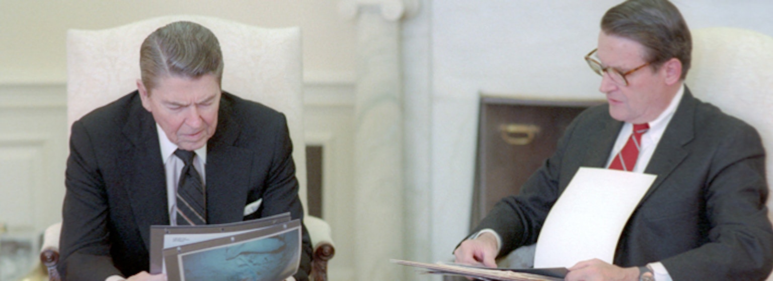 President Reagan's White House Diaries - 02-10-1988 Ronald Reagan's white house diaries for the day of 02-10-1988