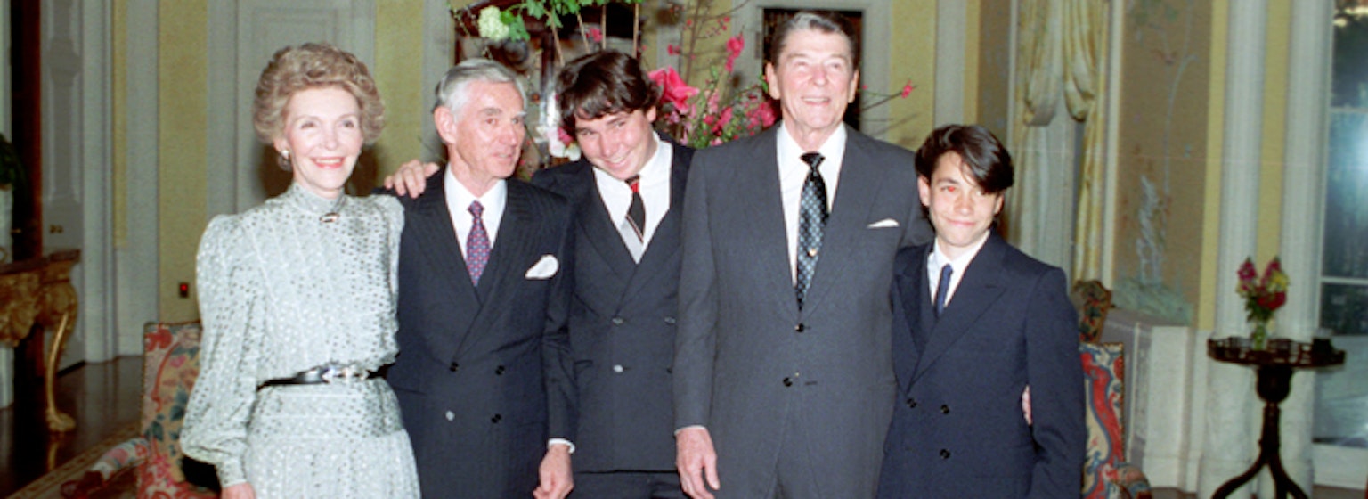 President Reagan's White House Diaries - 02-12-1988 Ronald Reagan's white house diaries for the day of 02-12-1988