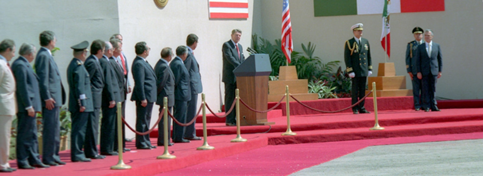 President Reagan's White House Diaries - 02-13-1988 Ronald Reagan's white house diaries for the day of 02-13-1988