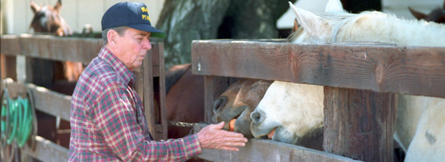 President Reagan's White House Diaries - 02-15-1988 Ronald Reagan's white house diaries for the day of 02-15-1988