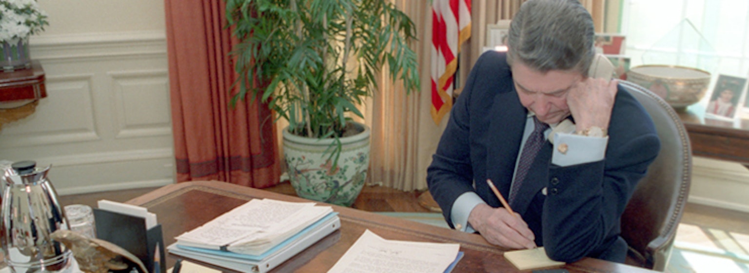 President Reagan's White House Diaries - 02-22-1988 Ronald Reagan's white house diaries for the day of 02-22-1988