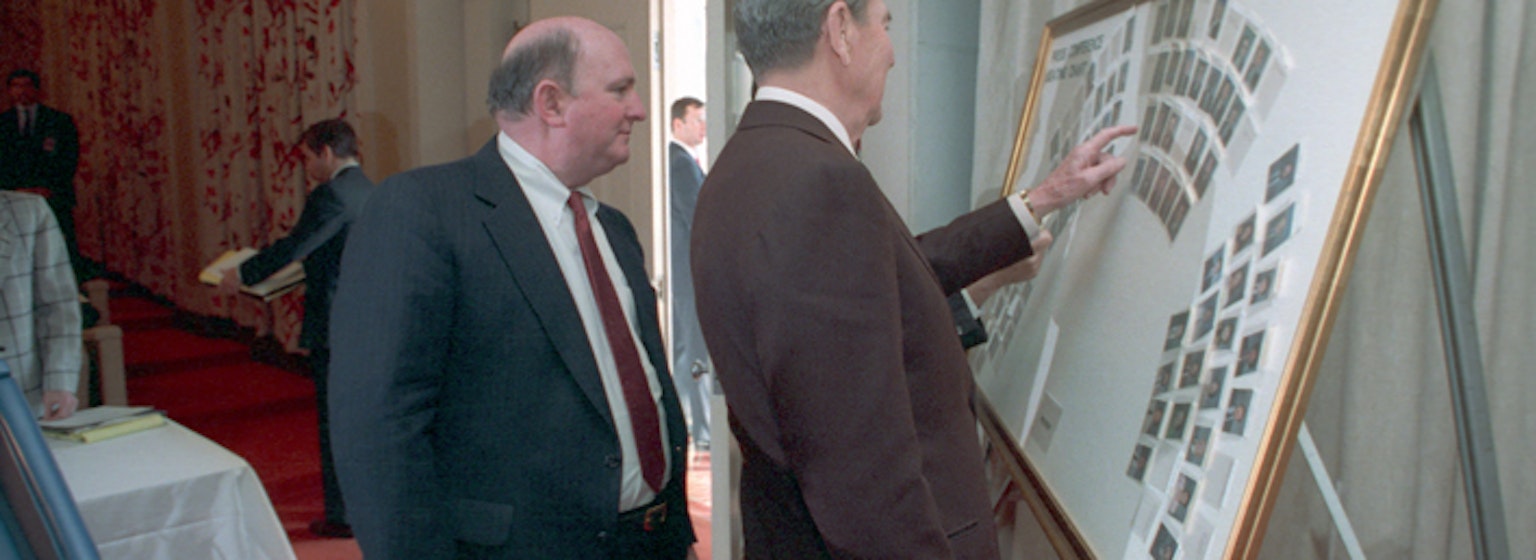 President Reagan's White House Diaries - 02-24-1988 Ronald Reagan's white house diaries for the day of 02-24-1988