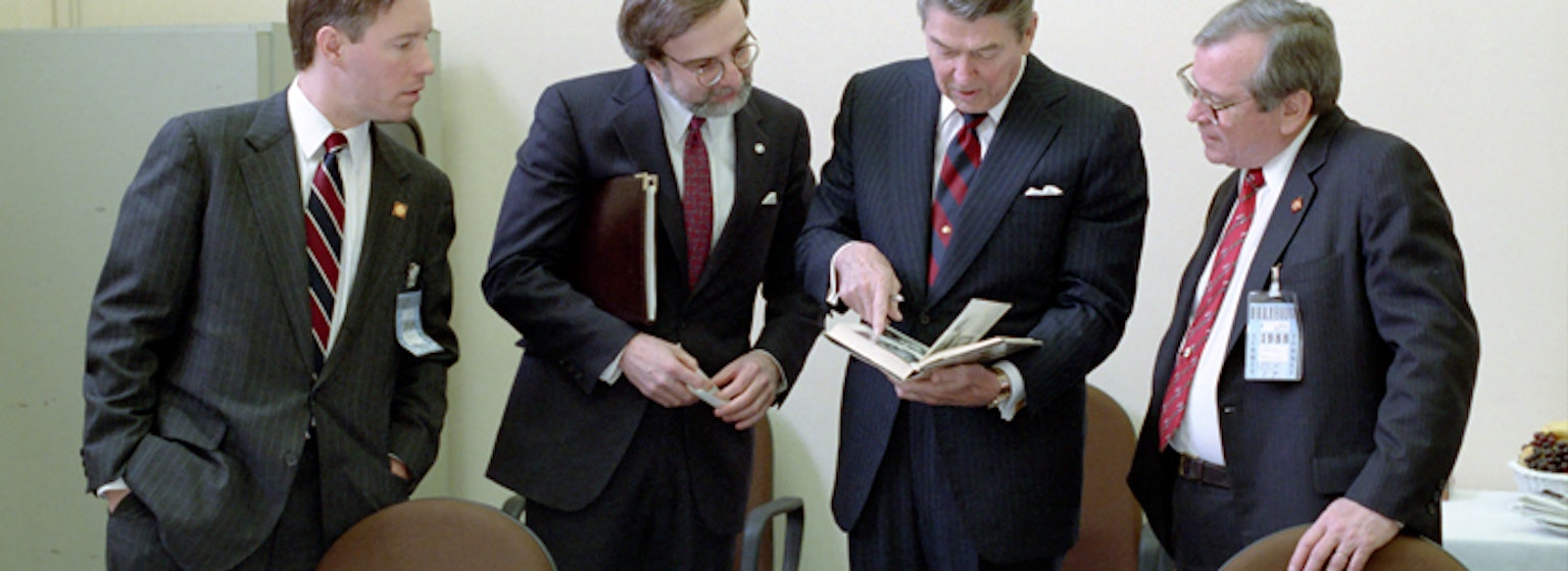 President Reagan's White House Diaries - 03-03-1988 Ronald Reagan's white house diaries for the day of 03-03-1988