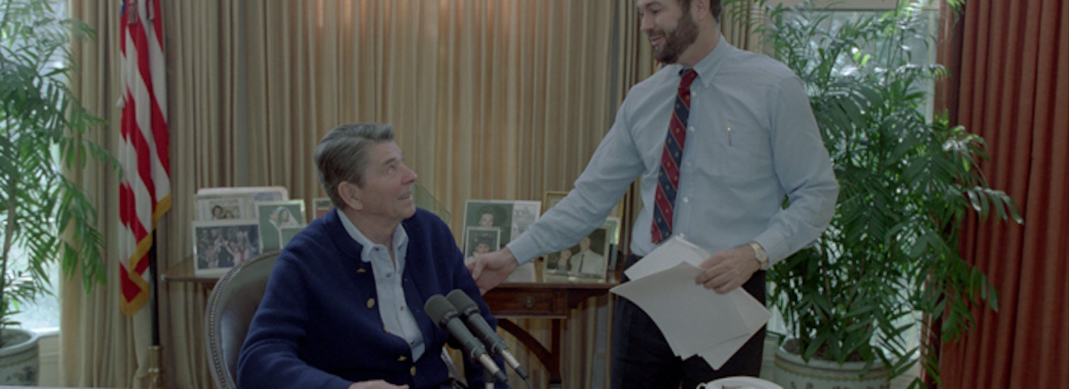 President Reagan's White House Diaries - 03-05-1988 Ronald Reagan's white house diaries for the day of 03-05-1988