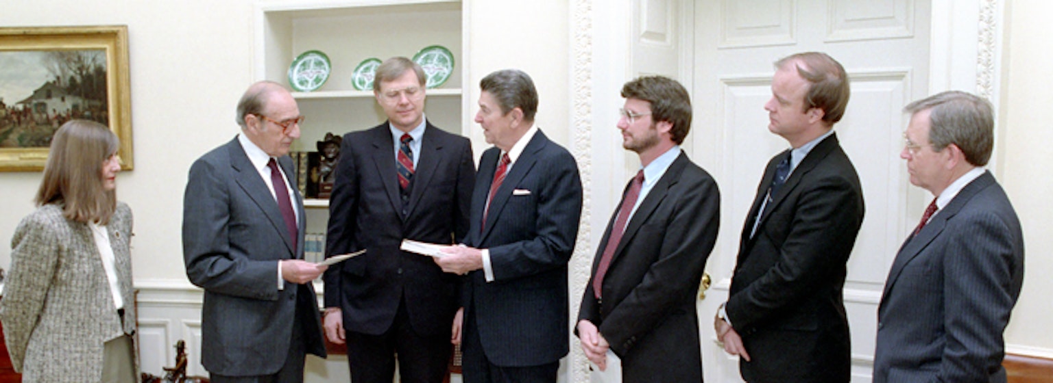 President Reagan's White House Diaries - 03-18-1988 Ronald Reagan's white house diaries for the day of 03-18-1988