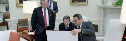 President Reagan's White House Diaries - 03-21-1988 Ronald Reagan's white house diaries for the day of 03-21-1988