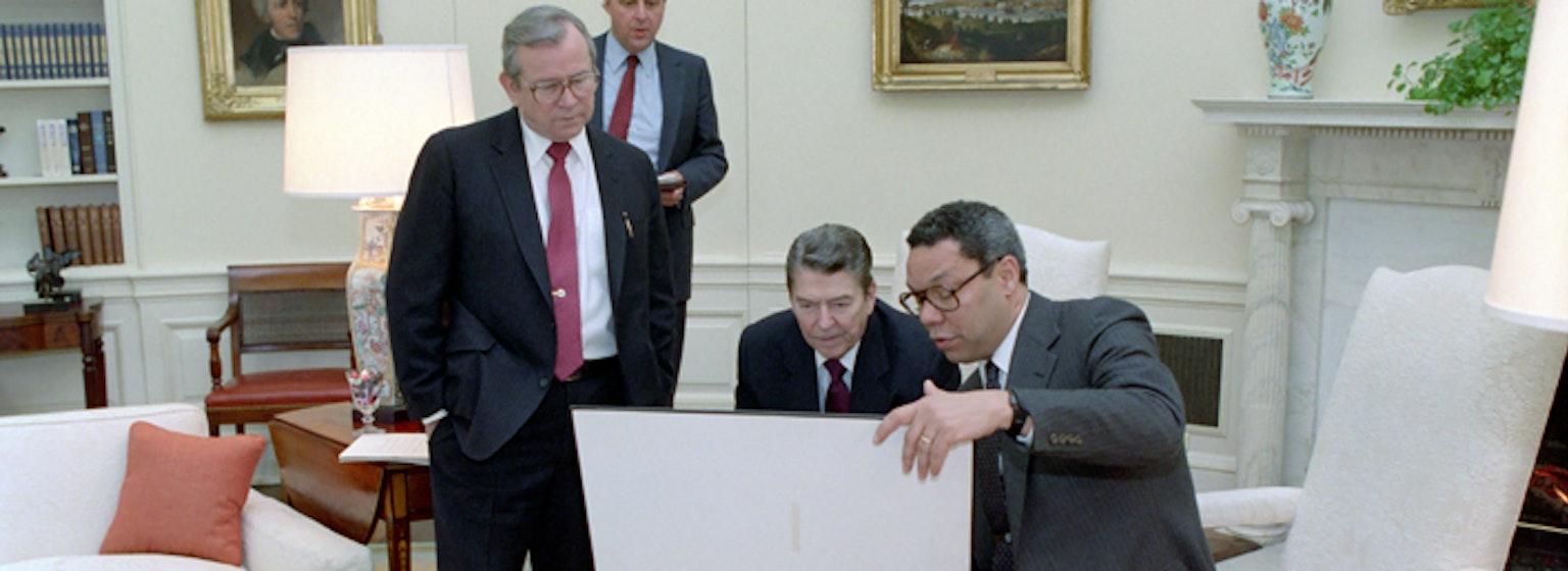 President Reagan's White House Diaries - 03-21-1988 Ronald Reagan's white house diaries for the day of 03-21-1988