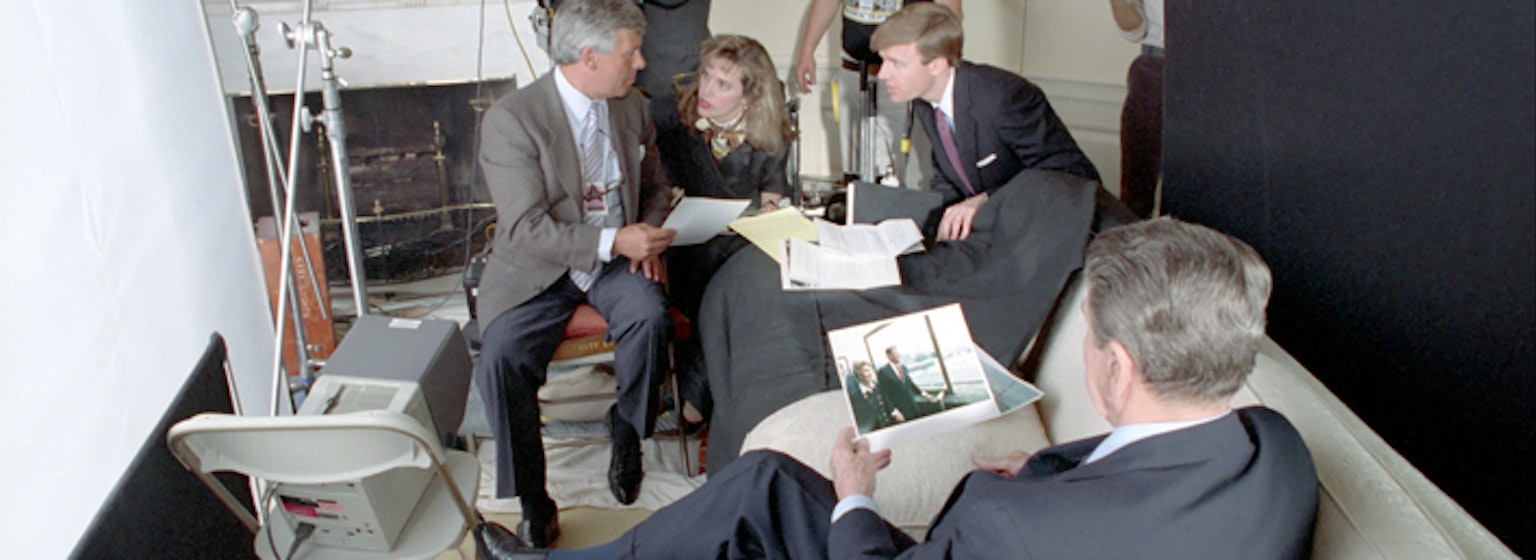 President Reagan's White House Diaries - 03-30-1988 Ronald Reagan's white house diaries for the day of 03-30-1988