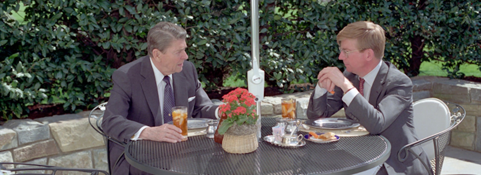 President Reagan's White House Diaries - 03-29-1988 Ronald Reagan's white house diaries for the day of 03-29-1988