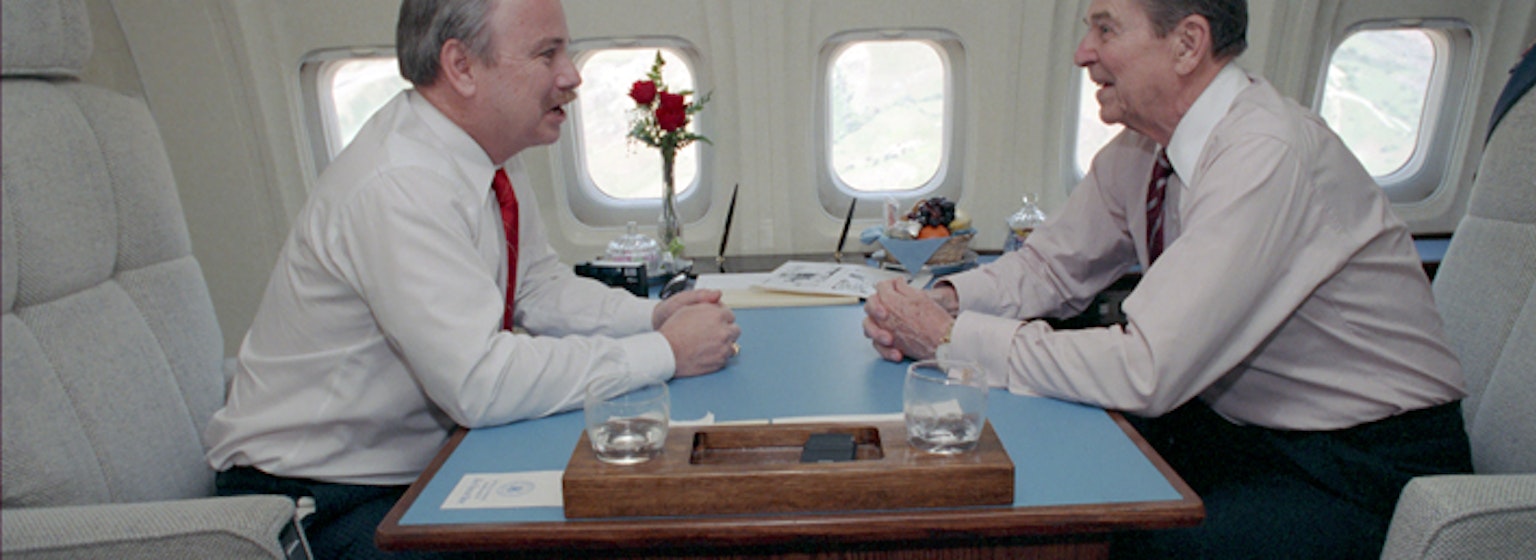 President Reagan's White House Diaries - 04-02-1988 Ronald Reagan's white house diaries for the day of 04-02-1988