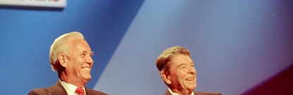 President Reagan's White House Diaries - 04-10-1988 Ronald Reagan's white house diaries for the day of 04-10-1988