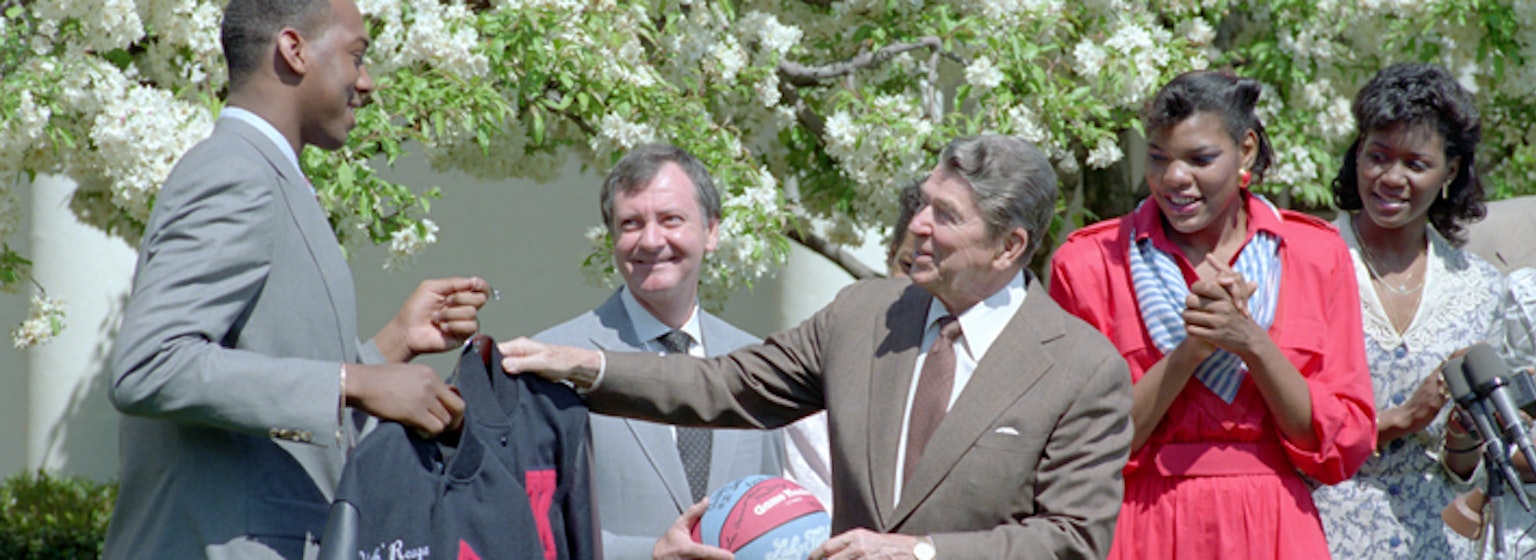 President Reagan's White House Diaries - 04-11-1988 Ronald Reagan's white house diaries for the day of 04-11-1988