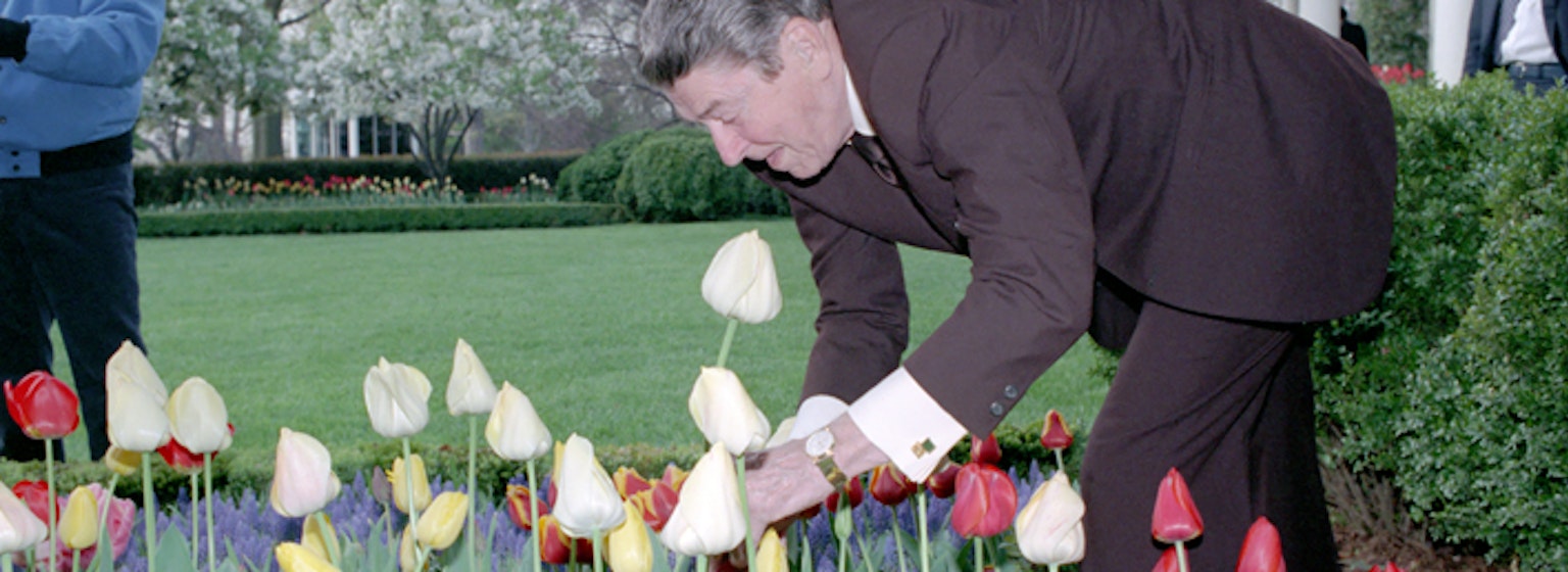 President Reagan's White House Diaries - 04-13-1988 Ronald Reagan's white house diaries for the day of 04-13-1988