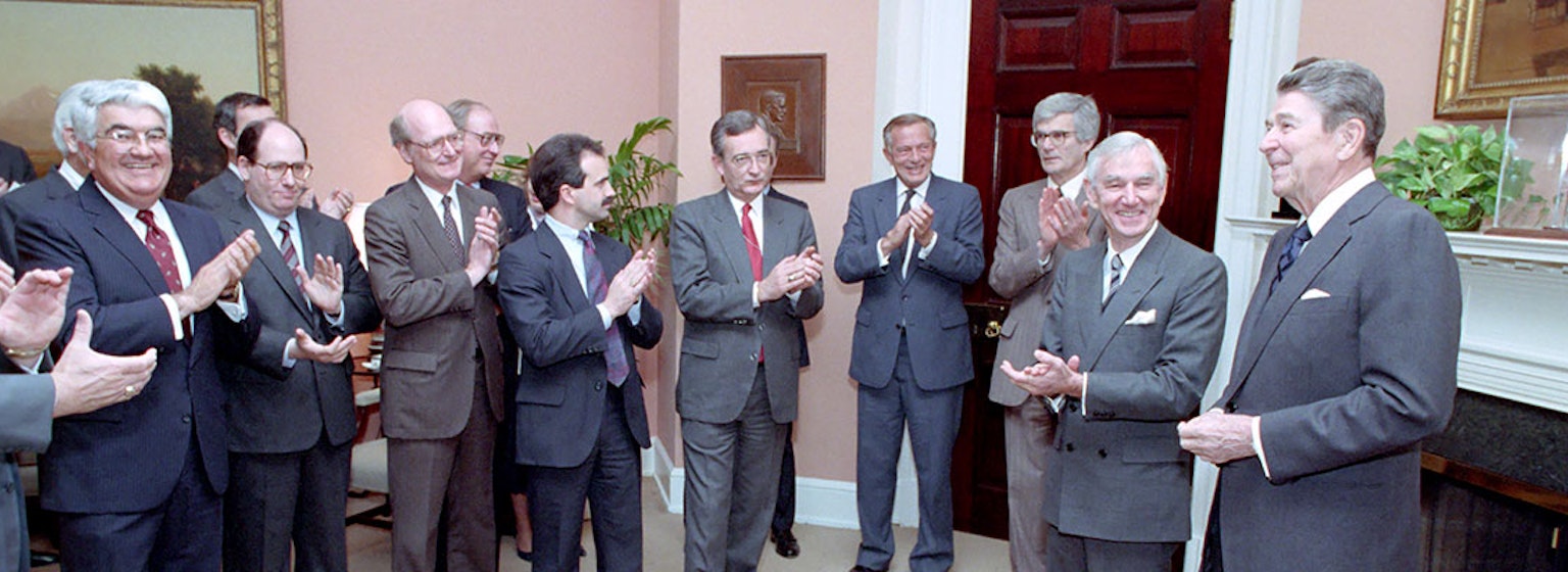 President Reagan's White House Diaries - 04-14-1988 Ronald Reagan's white house diaries for the day of 04-14-1988