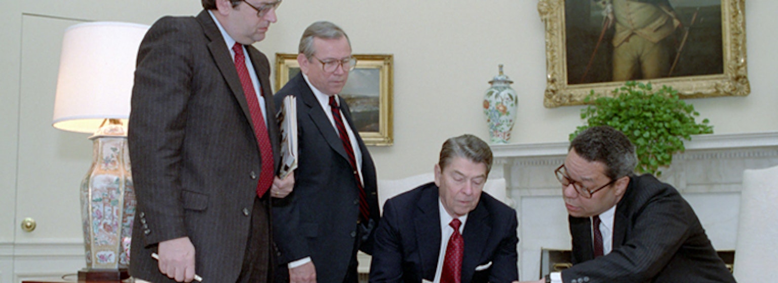 President Reagan's White House Diaries - 04-17-1988 Ronald Reagan's white house diaries for the day of 04-17-1988