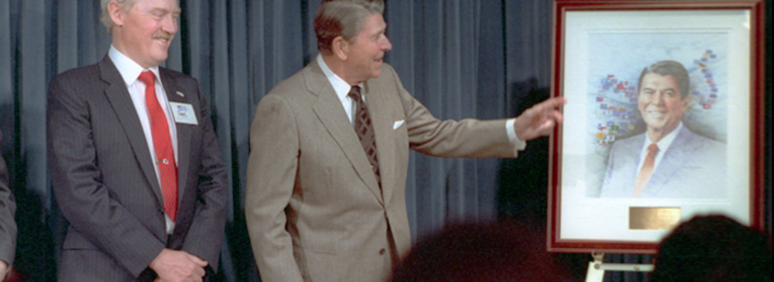 President Reagan's White House Diaries - 04-22-1988 Ronald Reagan's white house diaries for the day of 04-22-1988