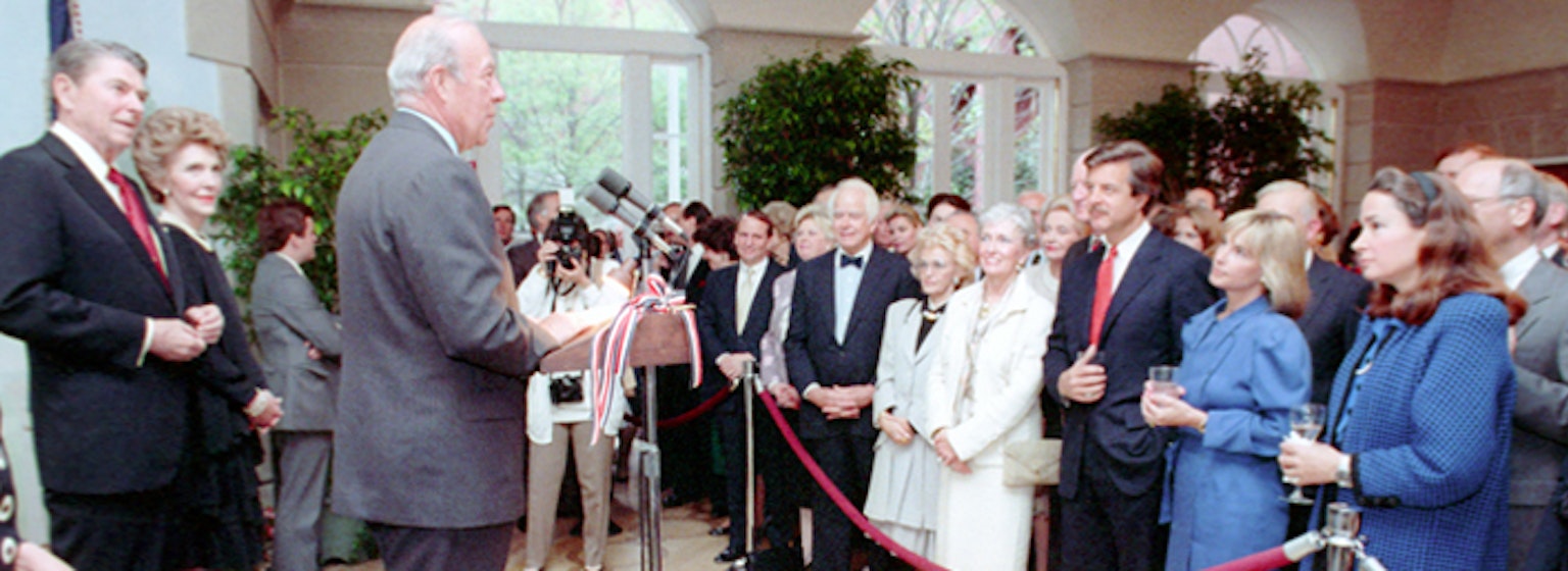 President Reagan's White House Diaries - 04-25-1988 Ronald Reagan's white house diaries for the day of 04-25-1988