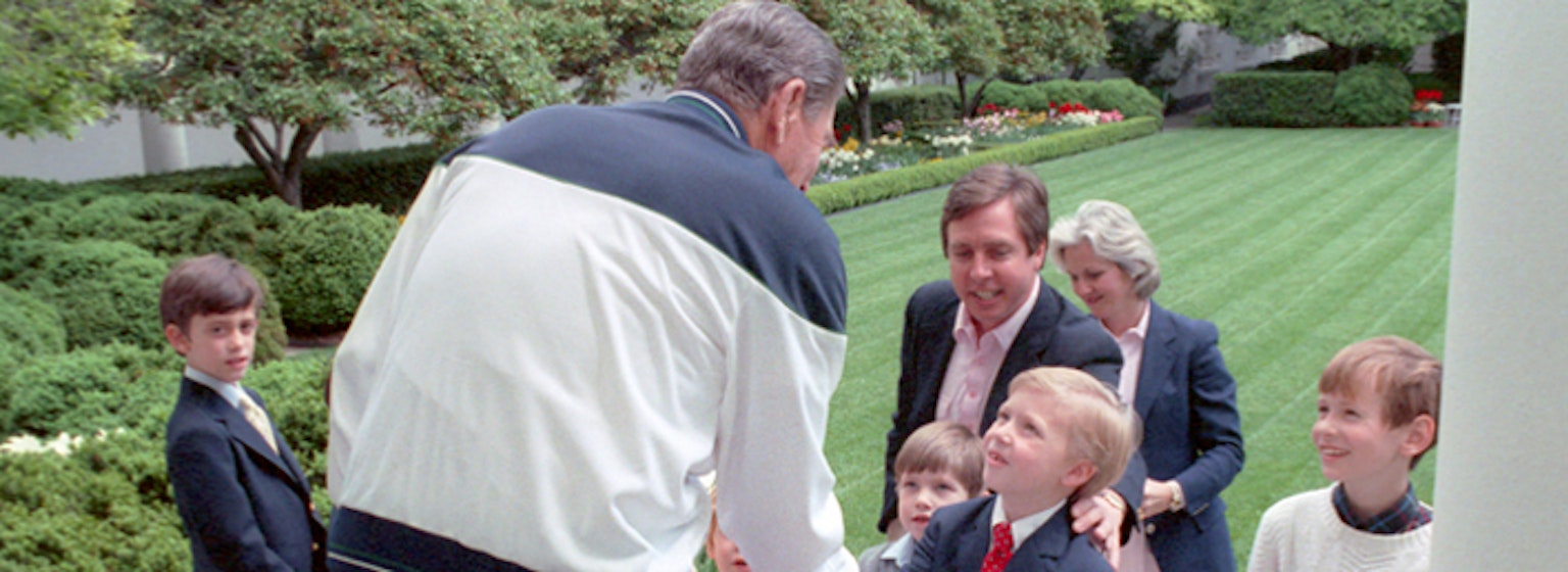 President Reagan's White House Diaries - 04-30-1988 Ronald Reagan's white house diaries for the day of 04-30-1988