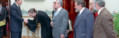 President Reagan's White House Diaries - 05-03-1988 Ronald Reagan's white house diaries for the day of 05-03-1988
