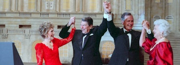 Ronald Reagan's white house diaries for the day of 05-11-1988